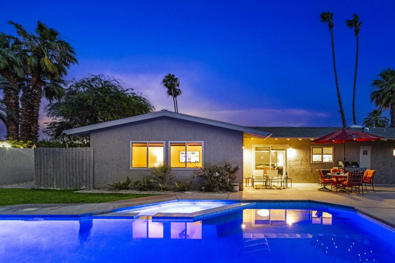 Vila Sunrise Park Oasis Palm Springs Exteriér fotografie