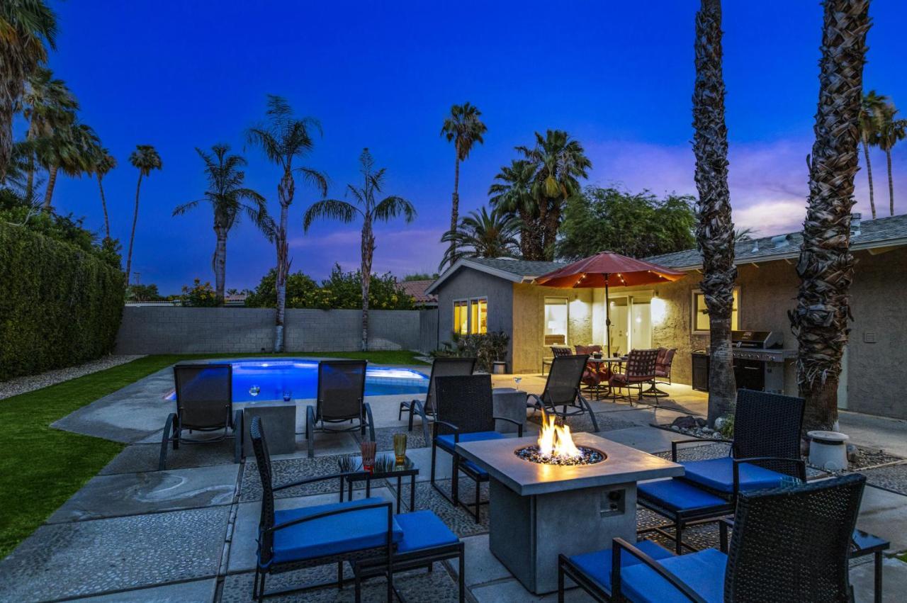 Vila Sunrise Park Oasis Palm Springs Exteriér fotografie