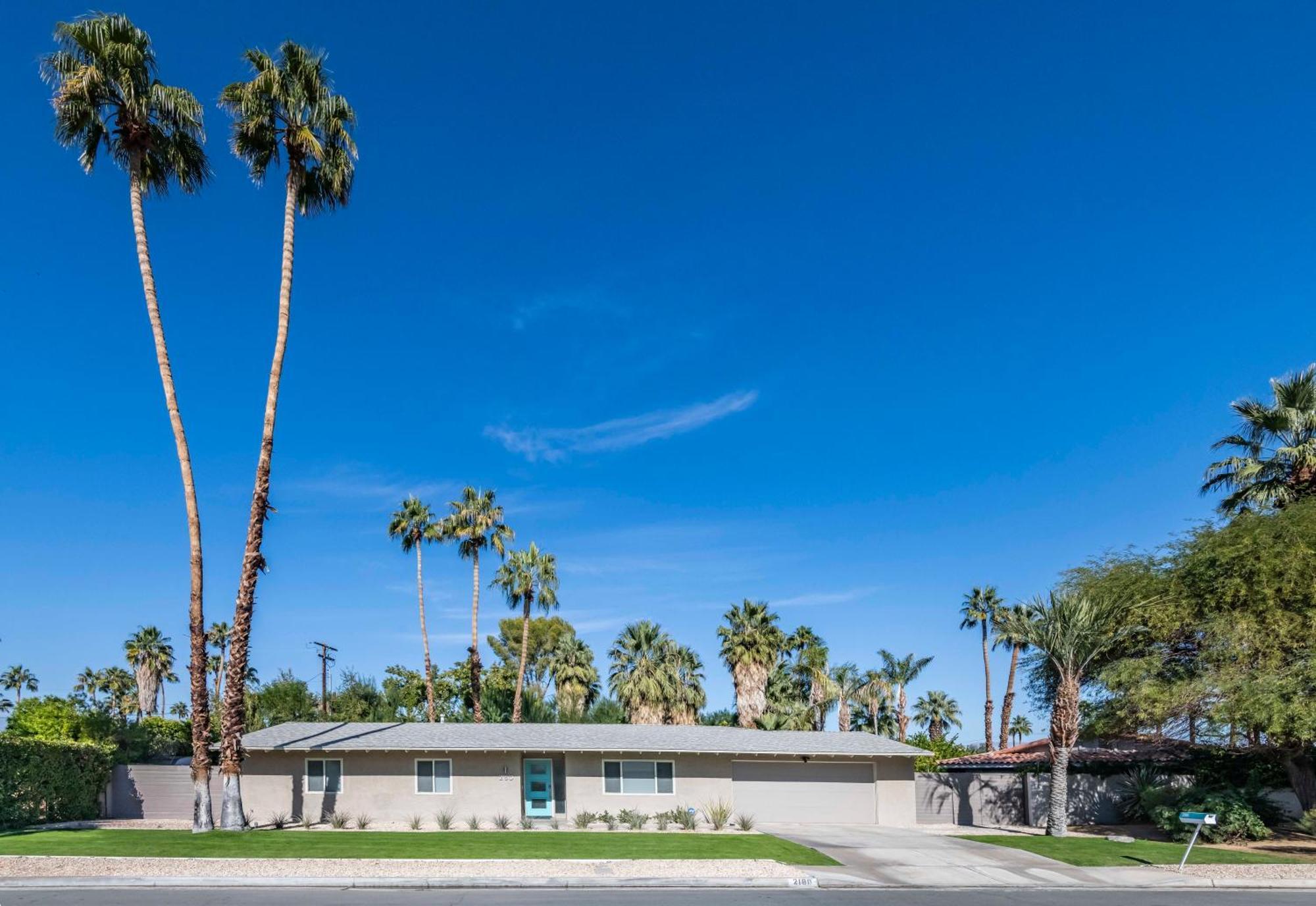 Vila Sunrise Park Oasis Palm Springs Exteriér fotografie